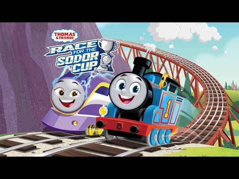 Thomas & Friends All Engines Go Race for the Sodor Cup Full Movie US Dub HD