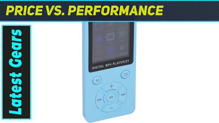 Yunseity 64GB MP3 Player: Your Perfect Indoor Music & Video Companion!