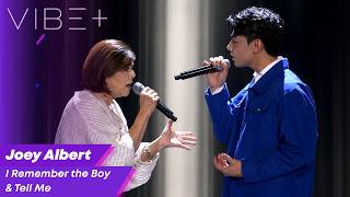 Joey Albert and Dylan Menor - I Remember the Boy and Tell Me Medley | OG | Vibe+ PH