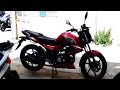 KEEWAY RKS125 Sport [Model 2016]:  Zoom In Test (Walk around Test)