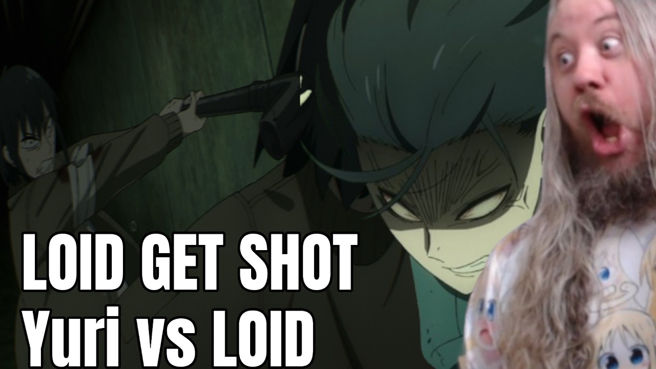 Лойд получает пулевое ранение от Юри против Лойда | Реакция на 12 серию 3 сезона сериала «Семья ш...