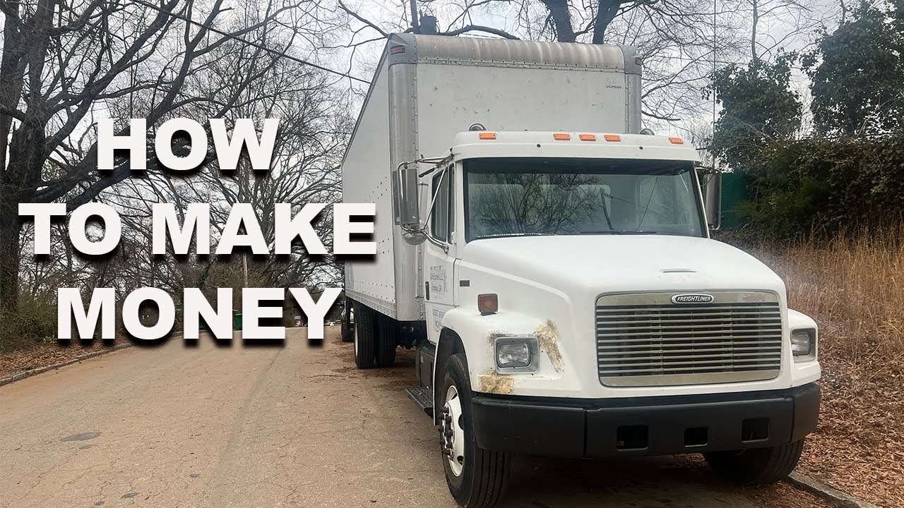How To Make Money In A Box Truck The BEST Method YouTube