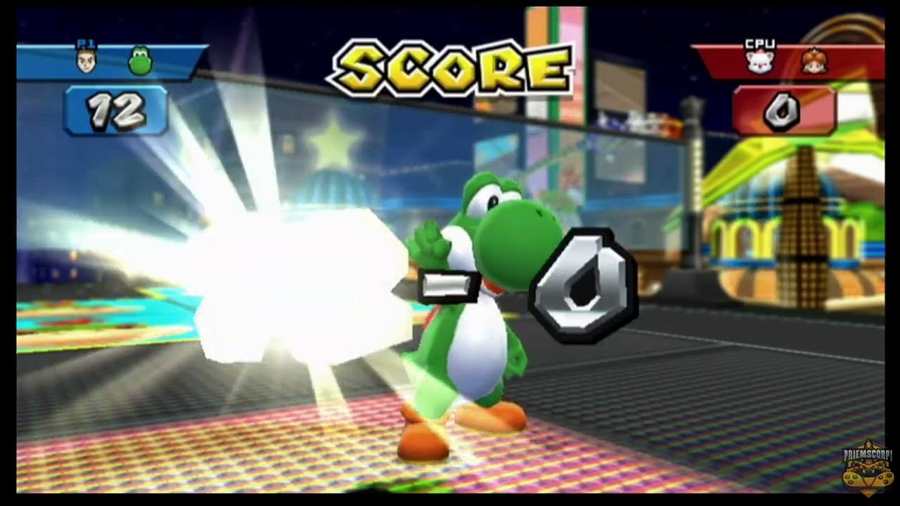 Mario Sports Mix Exhibition Mode Part 85 Volleyball 2 On 2 Bowser Jr