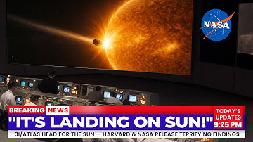 BREAKING! NASA Just Confirmed 3I/ATLAS Is on a Direct Collision Course With the Sun!