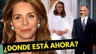 La CONMOVEDORA HISTORIA De AMOR De La PRINCESA NOOR De Jordania Con El Rey