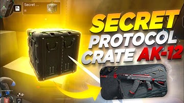 *FREE AK-12 SKIN* NEW SECRET PROTOCOL CRATE LOCATION 🔥 (EASY MODE)