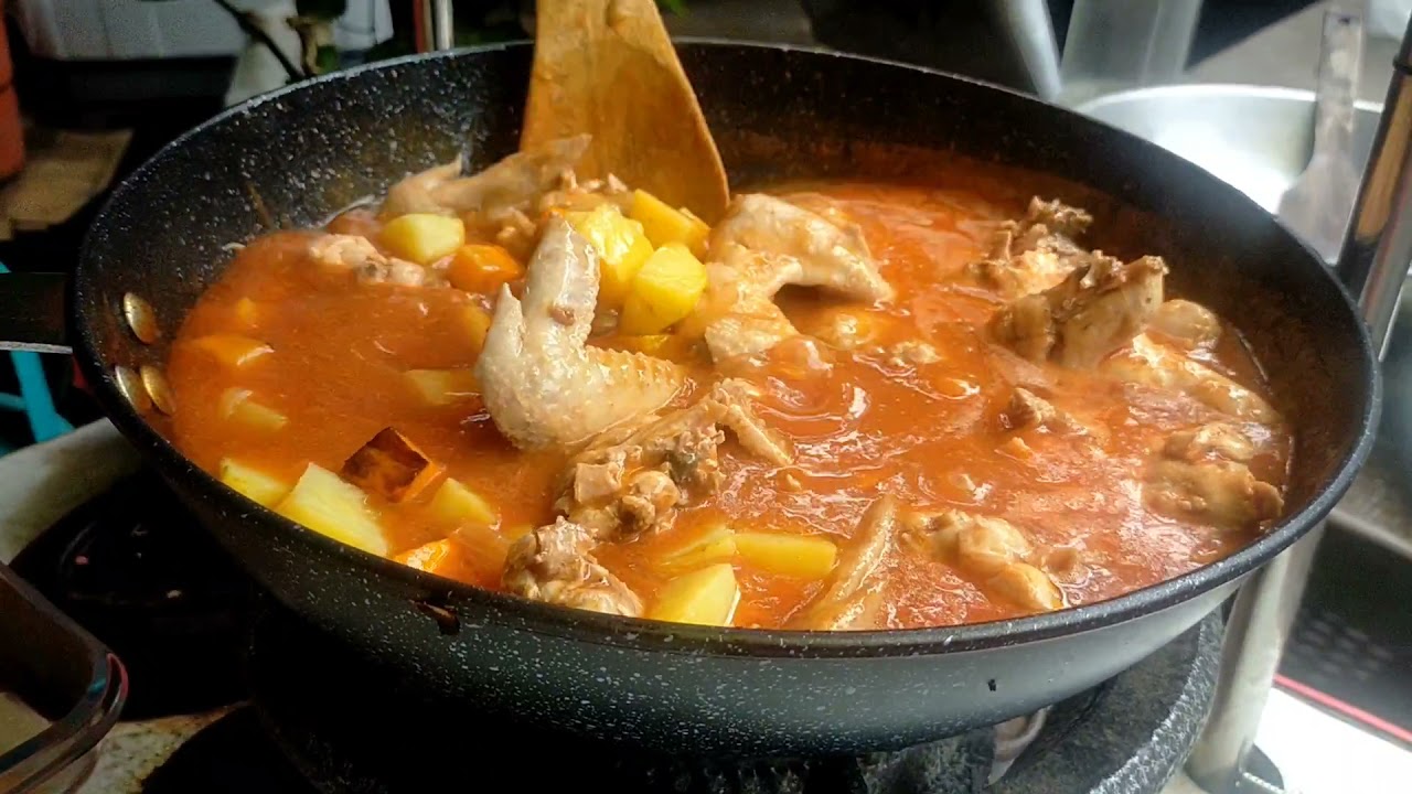 Calderetang Manok ni ChefCook