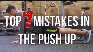 Celebrity Top 7 Mistakes in the Push Up Wealth