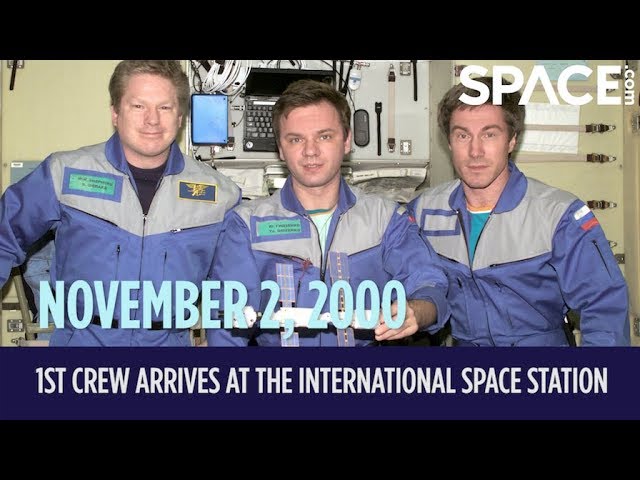 OTD in Space - Nov 2: 1st Crew Arrives at the International Space Station - YouTube