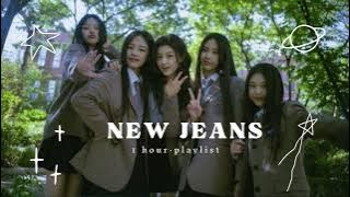 New Jeans 1 hour playlist #newjeans #playlist #1hourloop