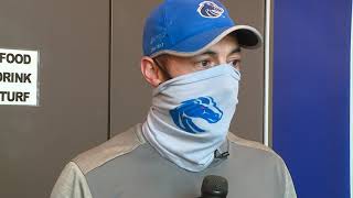 Boise State co DC Kane Ioane on Broncos rivalry game against Fresno State