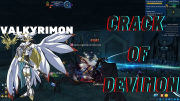 Digimon Masters: Valkyrimon 🤍 2X Stats - Crack Of Devimon [Normal] Dungeon / 46 Minutes