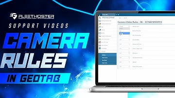 Surfsight Camera Rules Tab Inside Geotab