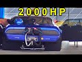 Pontiac Trans Am Firebird V8 2000HP BURNOUT SOUND ACCELERATION