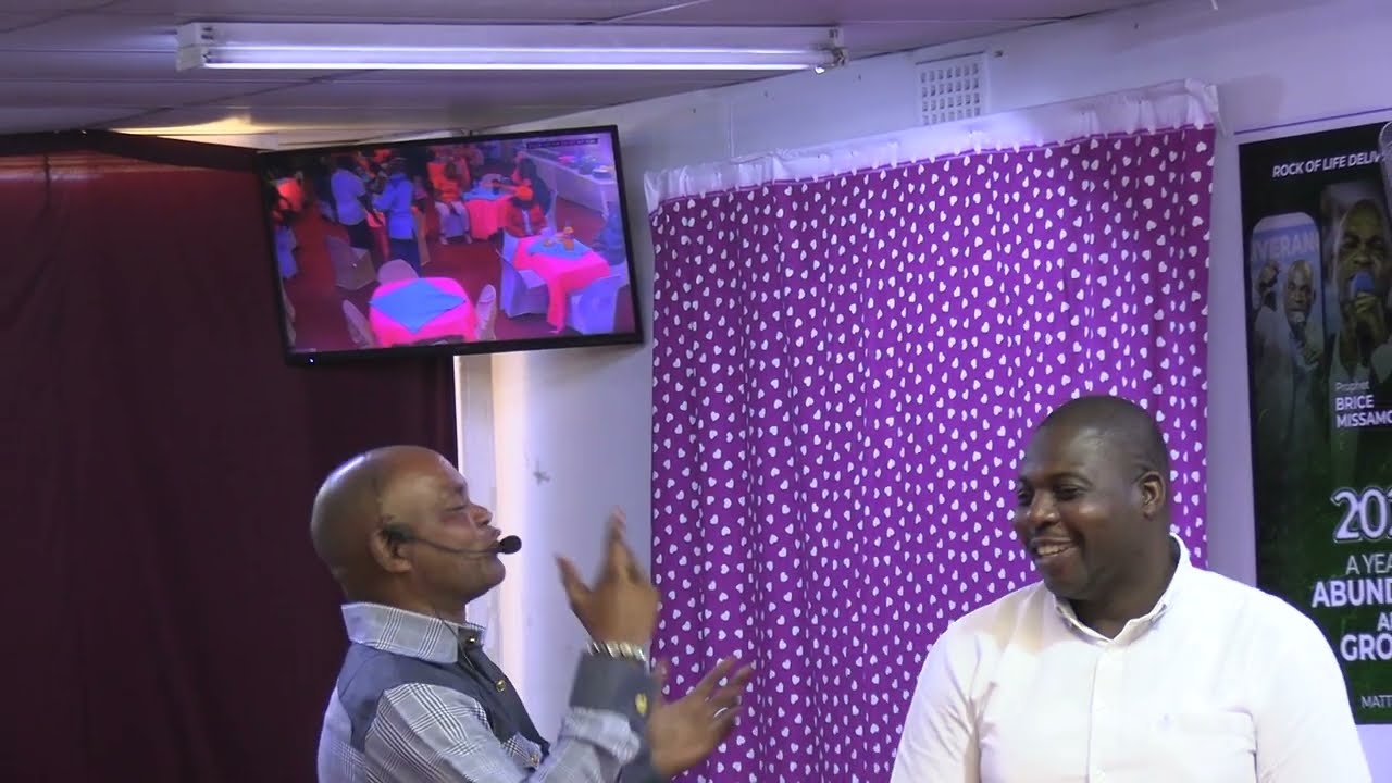 Пророк Брайс Миссаму | Служение супружеской пары без недостатков | Служение освобождения «Скала ж...