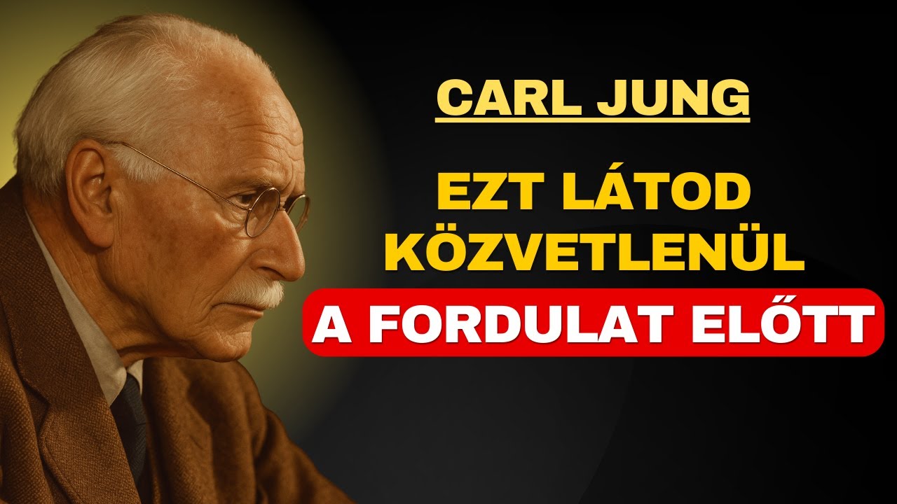 Carl Jung szerint ezt látod közvetlenül azelőtt, hogy minden megváltozik