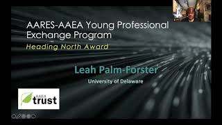2020 AAEA Virtual Awards & Fellows Recognition Ceremony