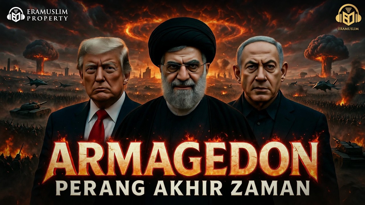 APAKAH INI PERTANDA PERANG AKHIR ZAMAN❓❓ | ARMAGEDON | MALHAMAH KUBRO