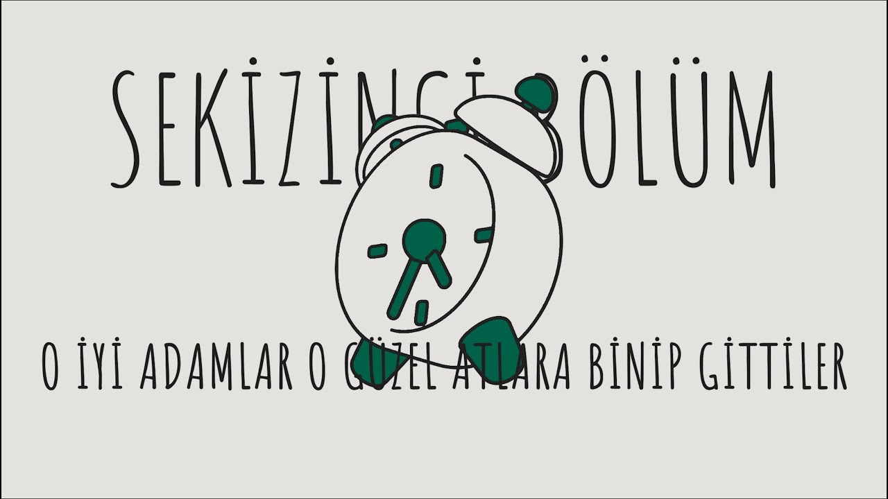 Prof. Dr. Lütfü Telci ile Ölüme Dayanıklı Şiirler - 8 (O İyi Adamlar O Güzel Atlara Binip Gittiler)