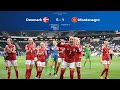 DENMARK - MONTENEGRO (5-1) EXTENDED HIGHLIGHTS 01-09-2022