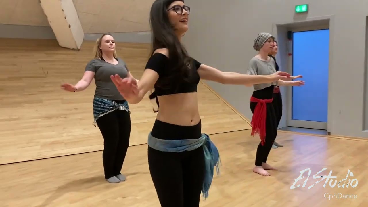 Bellydance with Rebecca at ElStudio