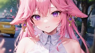 Nightcore - Fireflies (Lyrics)