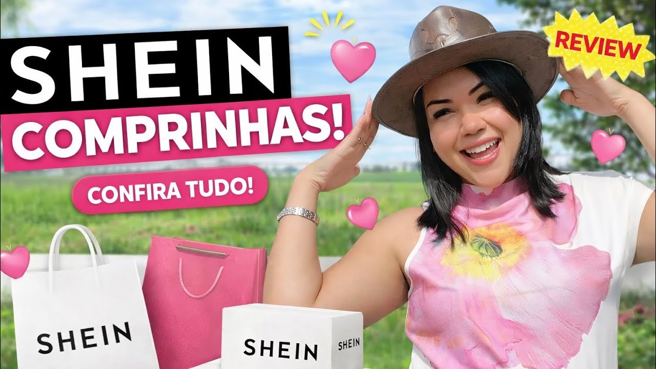 Mostrando minhas escolhas da Shein na fazenda 🛍️🩷 SHEIN BR Fit Check 