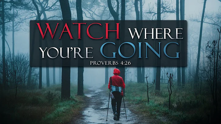 Watch Where You're Going  - Pastor Stacey Shiflett