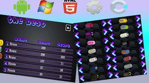 Snake Escape Ranking Online- HTML5 Game (Capx) | Codecanyon Scripts and Snippets
