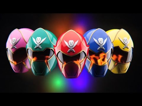 Power Rangers Super Megaforce - Comic-Con Trailer