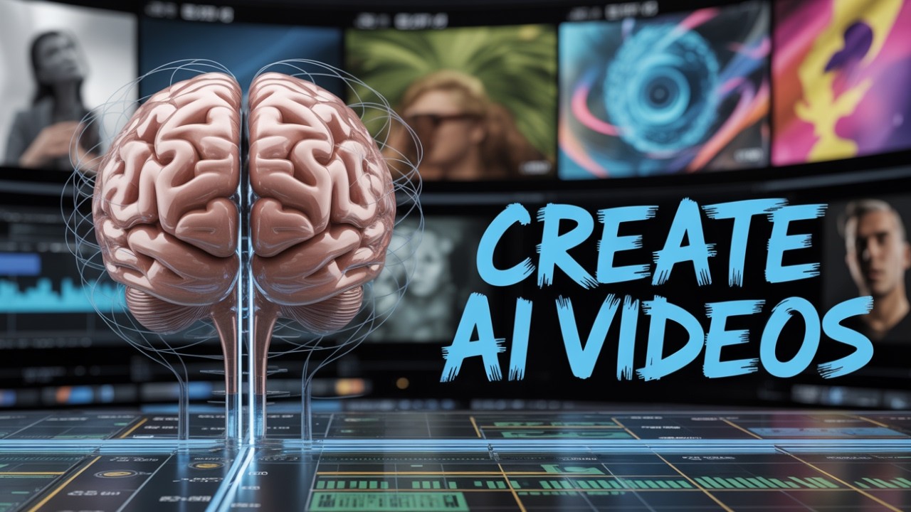 CREATE Your Own AI VIDEO in Seconds with ENDLESS Possibilities! - YouTube