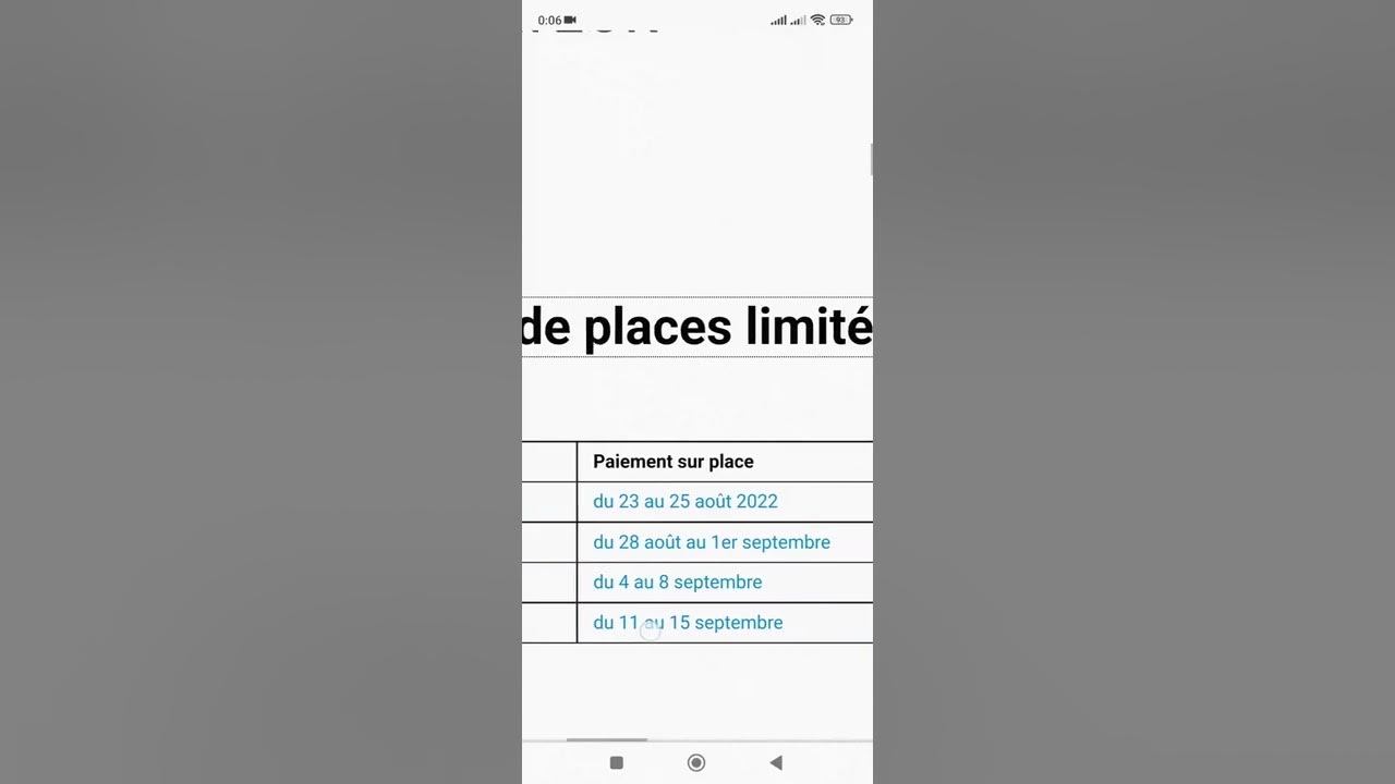 nouvelles procédures pour prendre un rendez-vous TCF ( Alger ) - YouTube