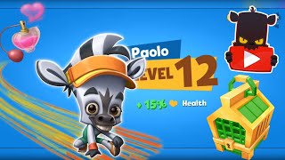 Zooba Paolo New Character Level 12 Upgrade Eoong Gaming vs Head Hunter Gameplay