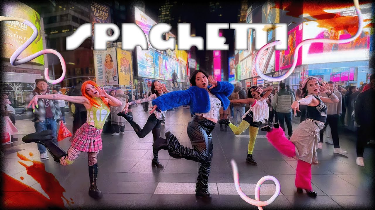 [KPOP IN PUBLIC NYC] LE SSERAFIM - SPAGHETTI