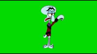 Squilliam Spongebob Squarepants Green Screen