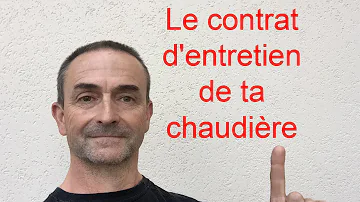 Est-il obligatoire d'avoir un contrat d'entretien chaudière ?