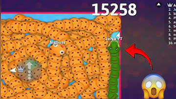 Snake.io - Impossible Way To Survive? Best Snake.io Gameplay