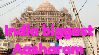 Swarved Mahamandir Varanasi Umraha , biggest aasharam and Temple,Uttar Pradesh #vlog 9