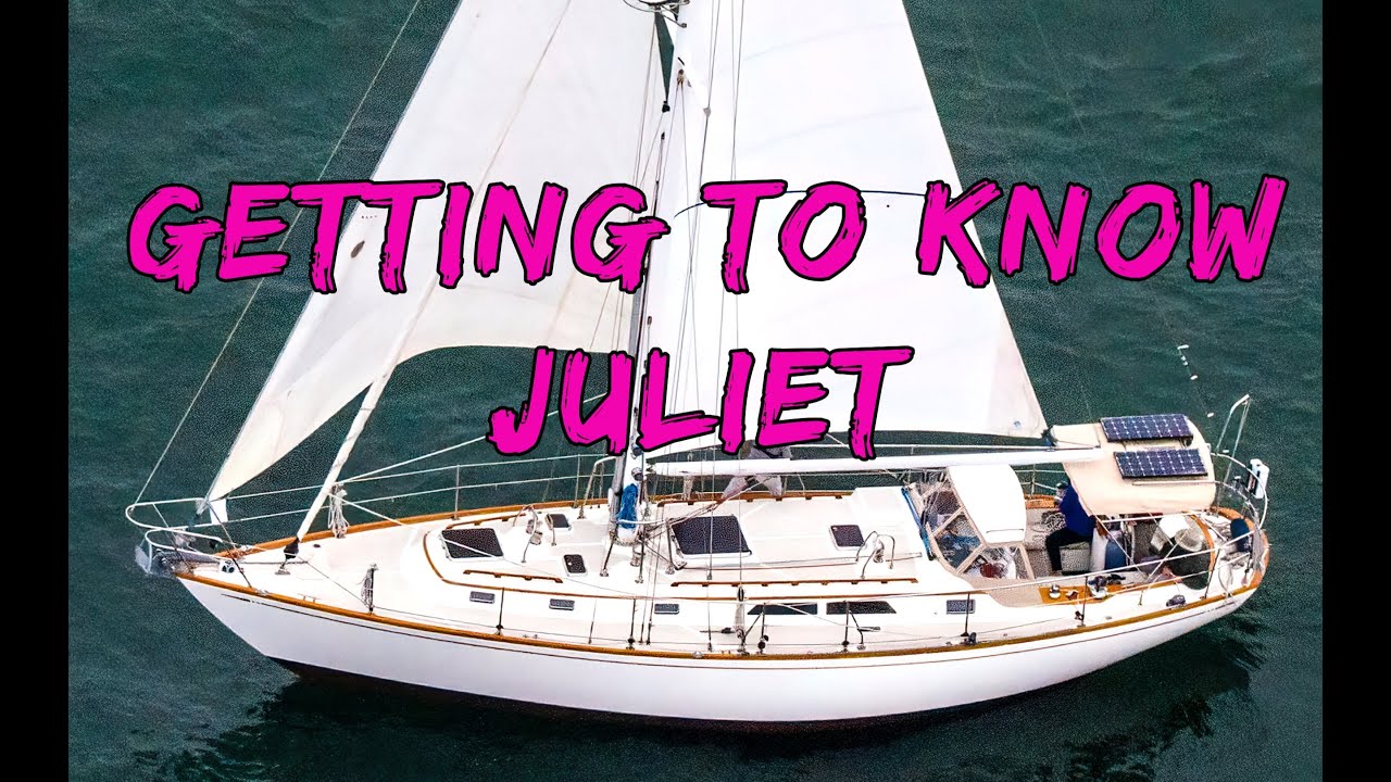 A mini boat tour, plus LeeAnne confuses her grommet genders! SV Juliet  Sailing Season 1 Ep 2 - YouTube