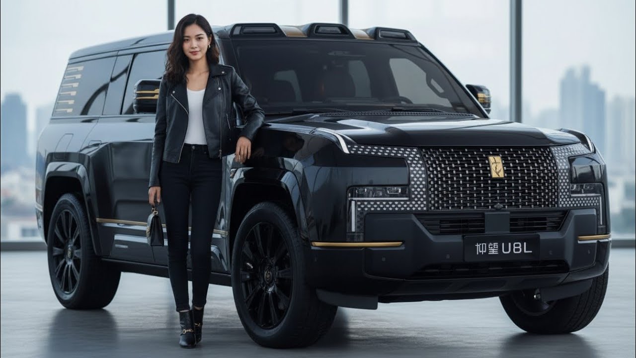 역대 가장 과하게 엔지니어링된 SUV! BYD 양왕 U8L