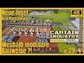 Captain Of Industry | Update 3 | Kupfer wird knapp - Vorzüge der modularen Bauweise | German #29
