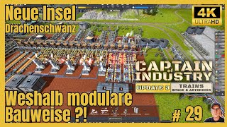 Captain Of Industry | Update 3 | Kupfer wird knapp - Vorzüge der modularen Bauweise | German #29