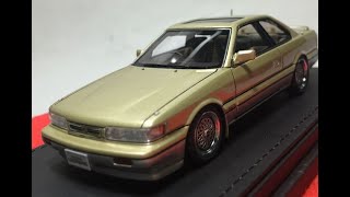 自動車 Nissan Leopard F31 Ultima V30 1/43 mqdefault.jpg