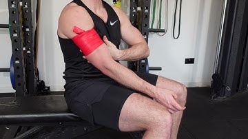 How to Wrap the Triceps - Flossing Bands