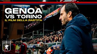 GENOA - TORINO | Il FILM della PARTITA 🎥⚽️