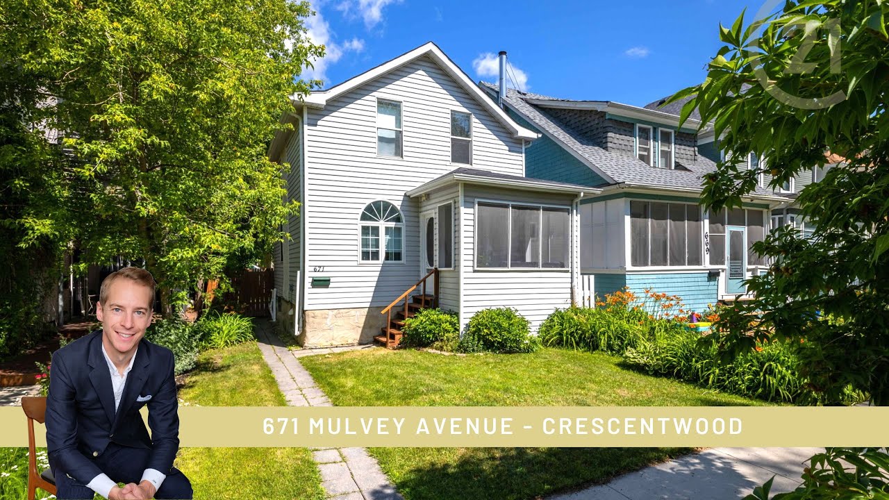 SOLD 671 Mulvey Avenue in Crescentwood Winnipeg, Manitoba YouTube