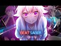 Beat Saber - Mirai Nikki OP - Kuusou Mesorogiwi (Expert - FULL COMBO)