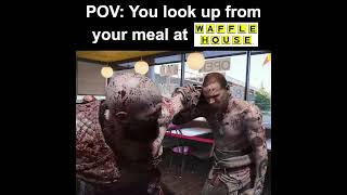 Average Waffle House Experience