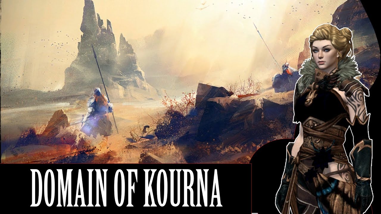 Guild Wars 2 [ Domain of Kourna Meta Event ]