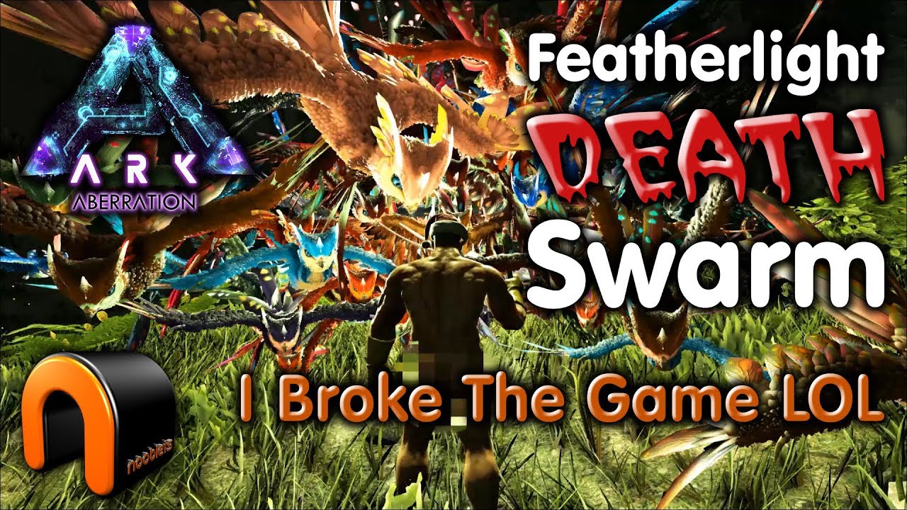 ARK - FEATHERLIGHT DEATH SWARM! A FLYING KILLING MACHINE!